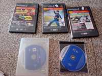 Conjunto de 5 Demos PlayStation 2