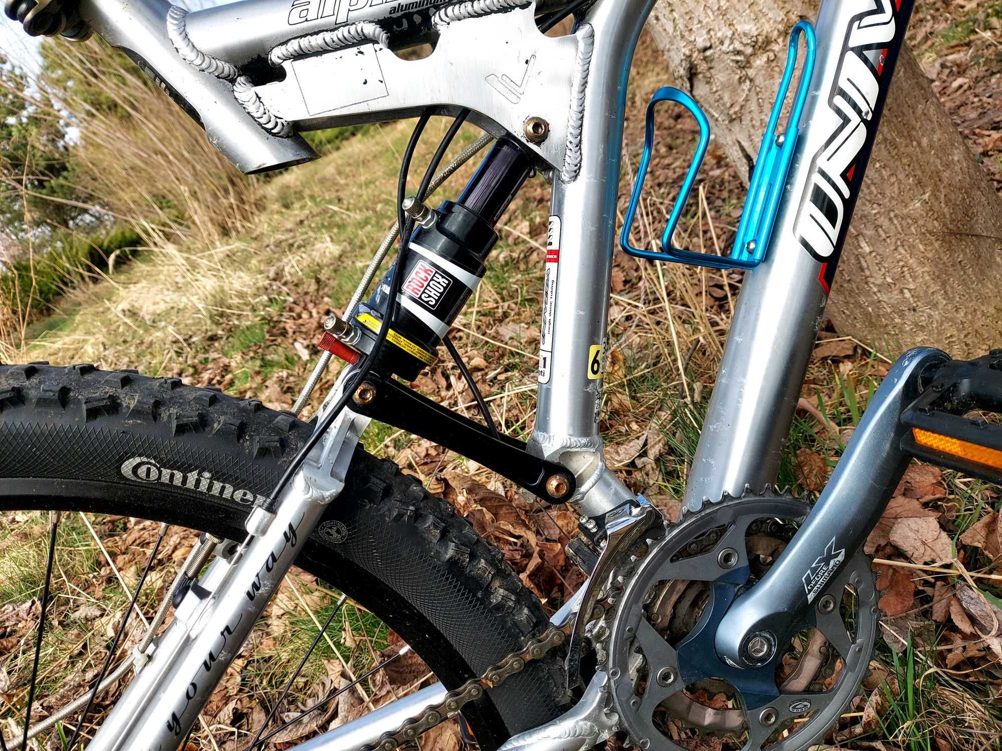 Univega Alpina 7sl Disc XT XTR Szwajcar