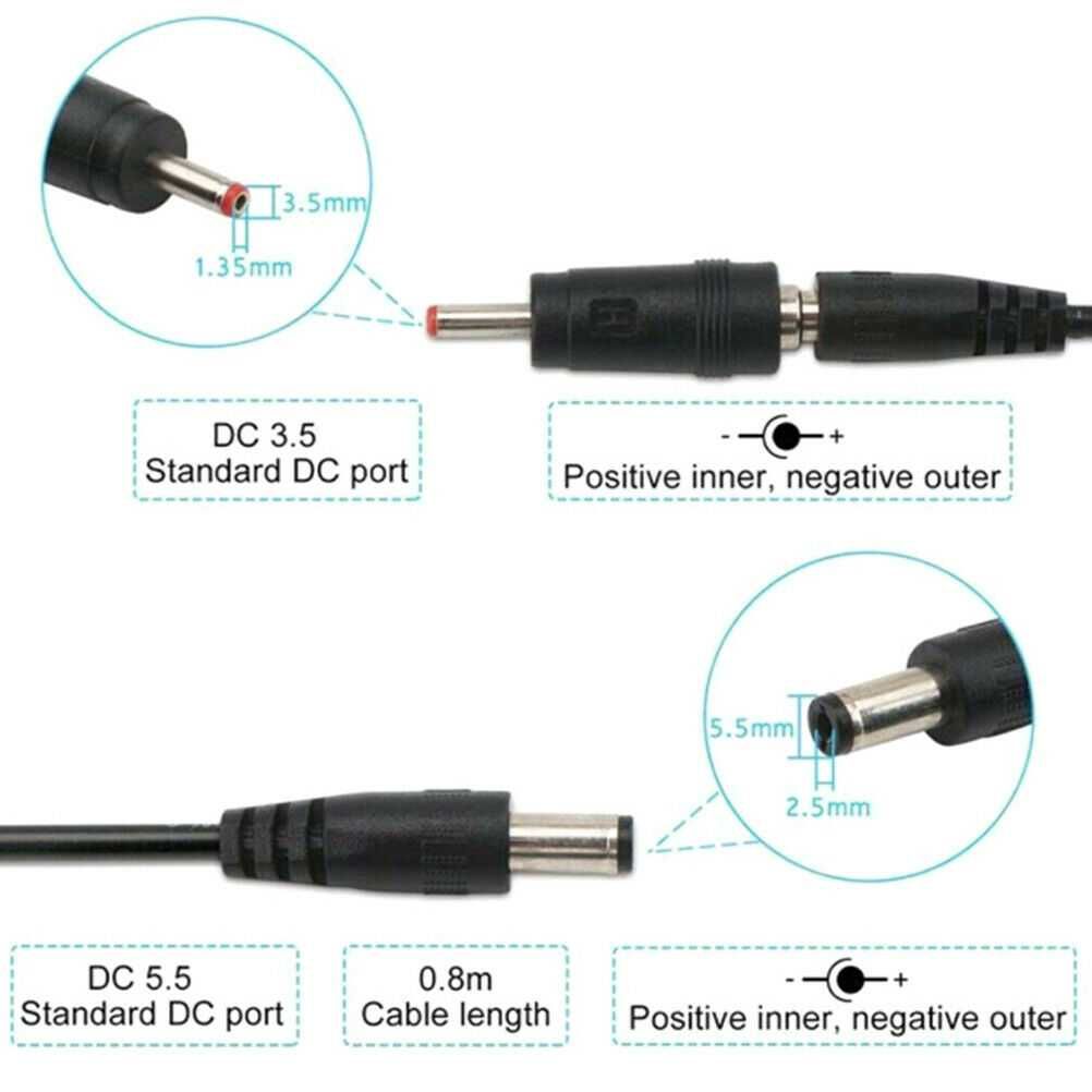 Кабель с повышающим преобразователем напряжения DC DC USB 5В в 9В-12В