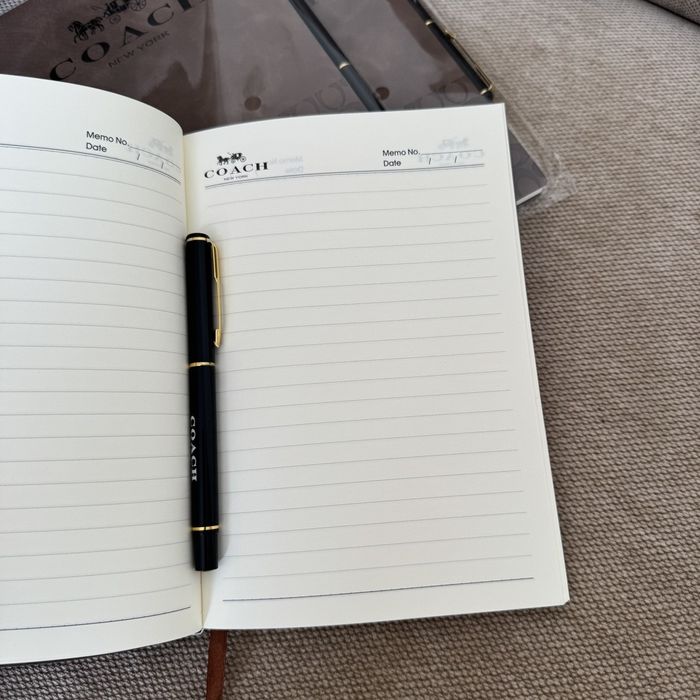 Ежедневник записник блокнот щоденник -планувальник Coach