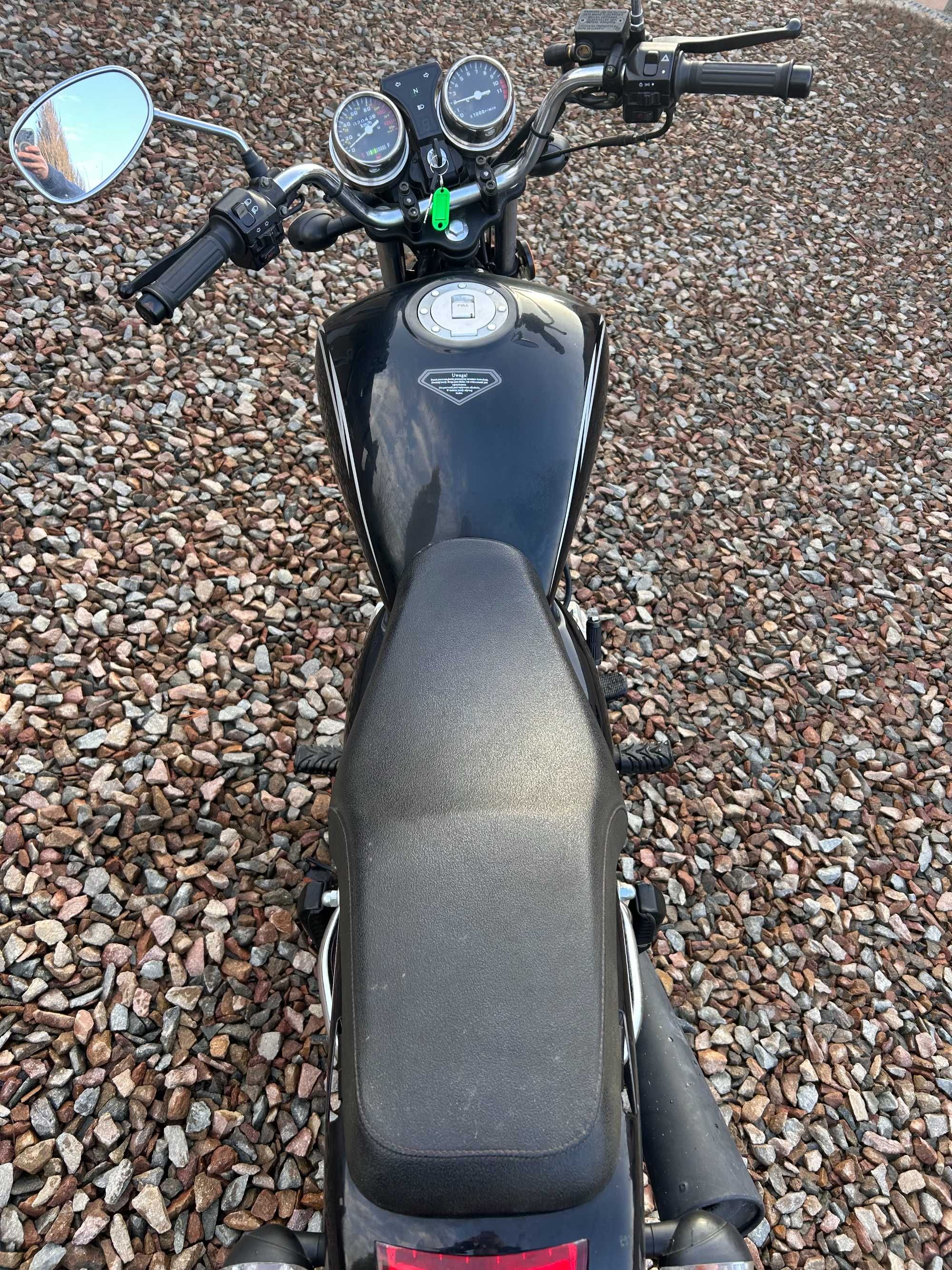 Romet 125 soft chopper