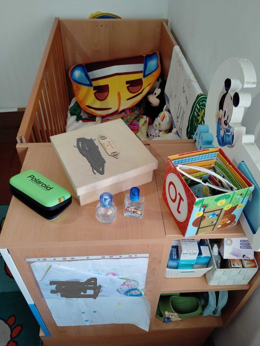 cama de criança (+ 3 anos )