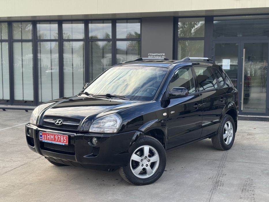 Свіжопригнаний Hyundai Tucson 4x4