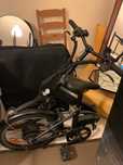 Vendo bicicleta elétrica por 500€ sem marcas de uso apenas usada 3x