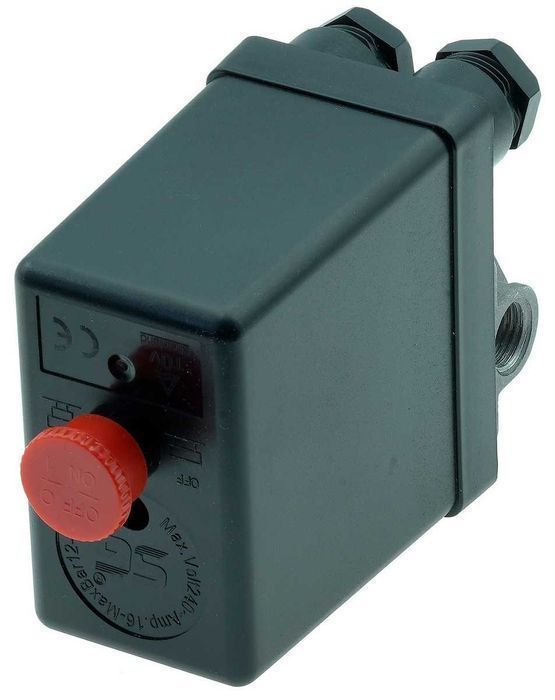 Автоматика компрессора 220В 4 выхода PRO, комп403