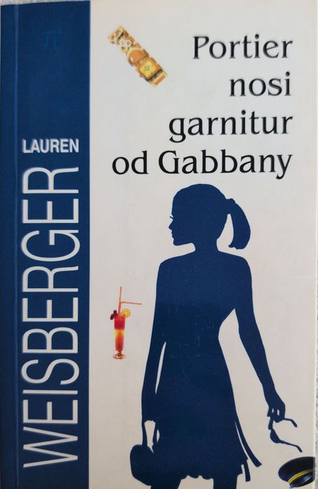 Portier nosi garnitur od Gabbany - Weisberger Lauren