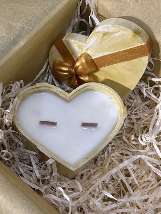 Новорічні гіпсові кашпо для свічок /подарунок,ялинка,карусель з конями