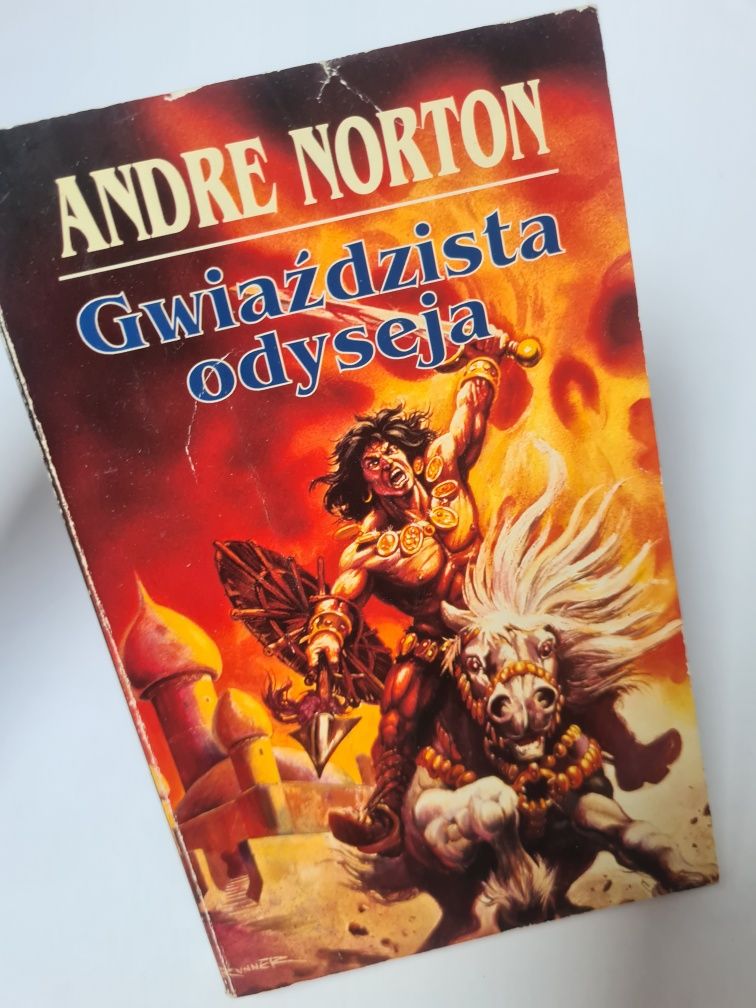 Gwiaździsta odyseja - Andre Norton