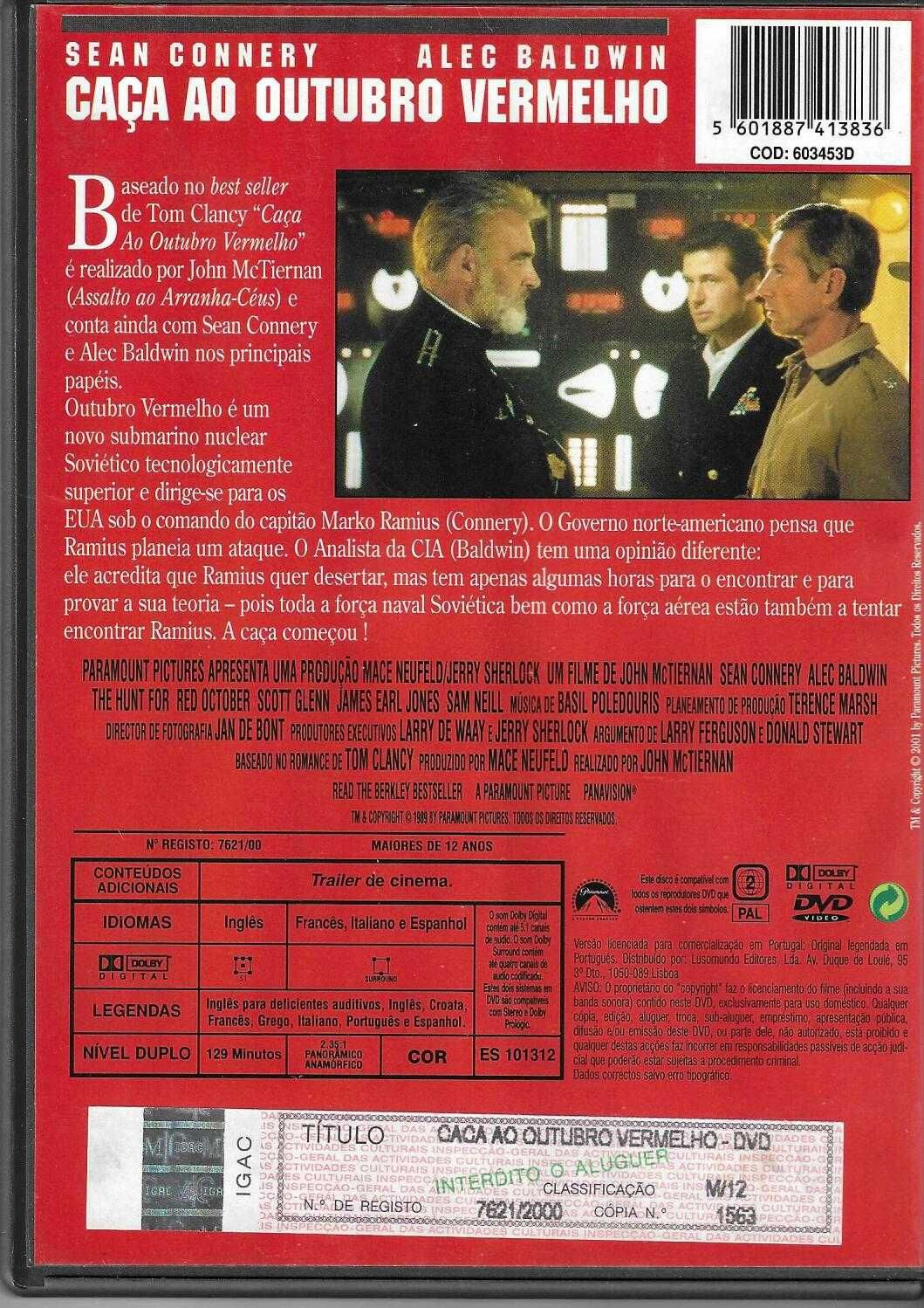 Caça ao Outubro Vermelho (1990)