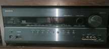 Amplituner dwustrefowy Onkyo tx-sr 608,z pilotem.