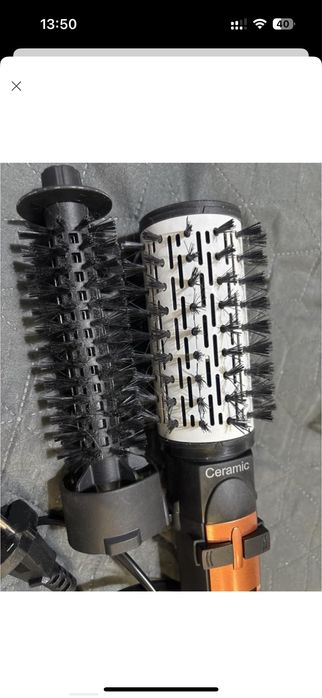 Стайлер фен-щітка Gemei Браш