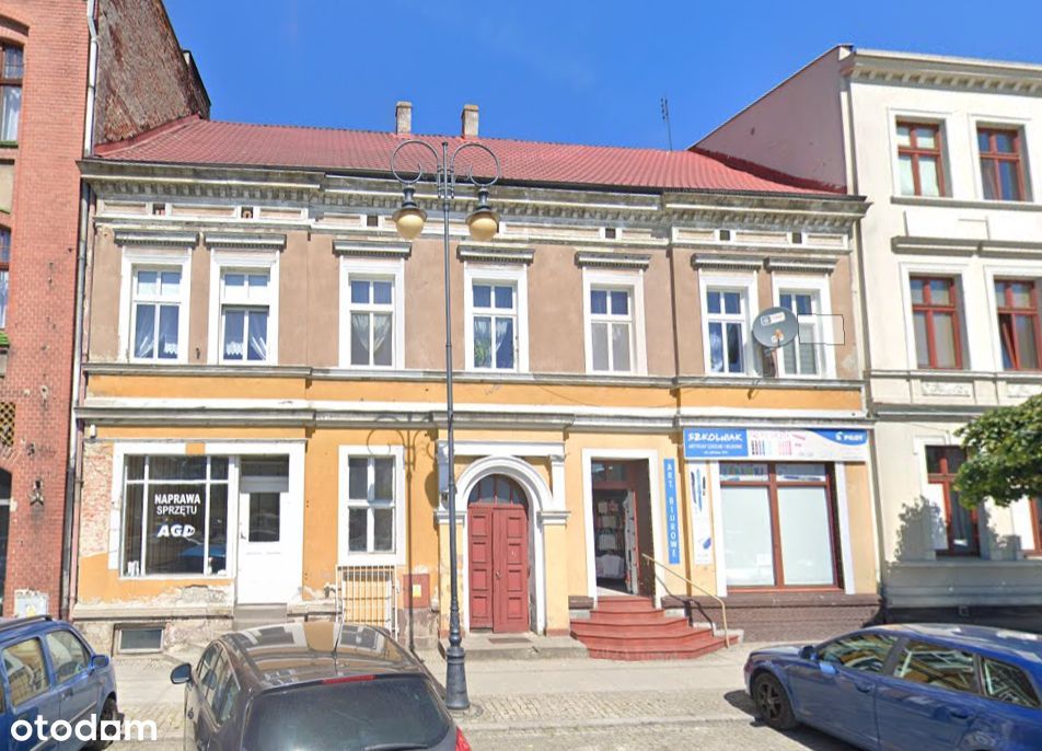 Bezczynszowe mieszkanie w kamienicy (ul. Rynek)