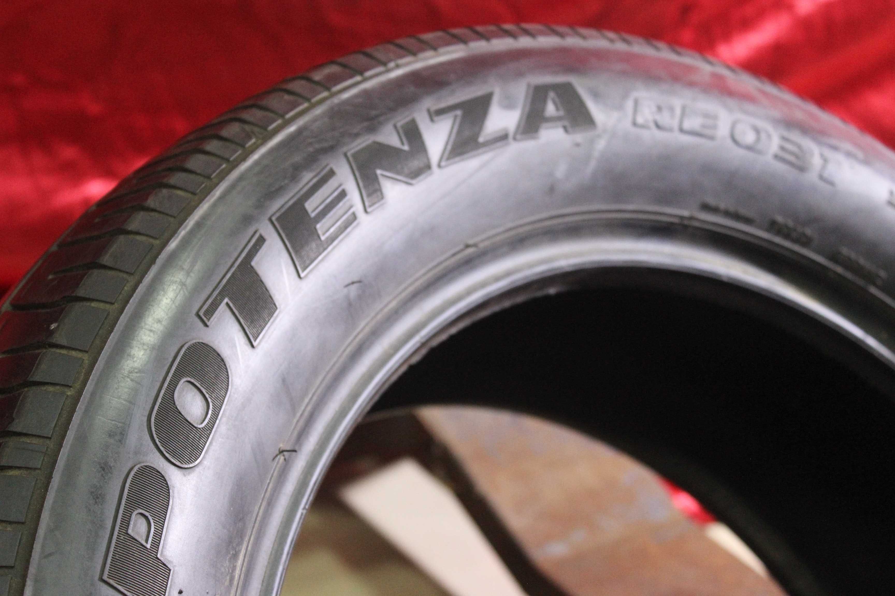 235-55-R18 BRIDGESTONE POTENZA пара 2 штуки летняя резина GERMANY