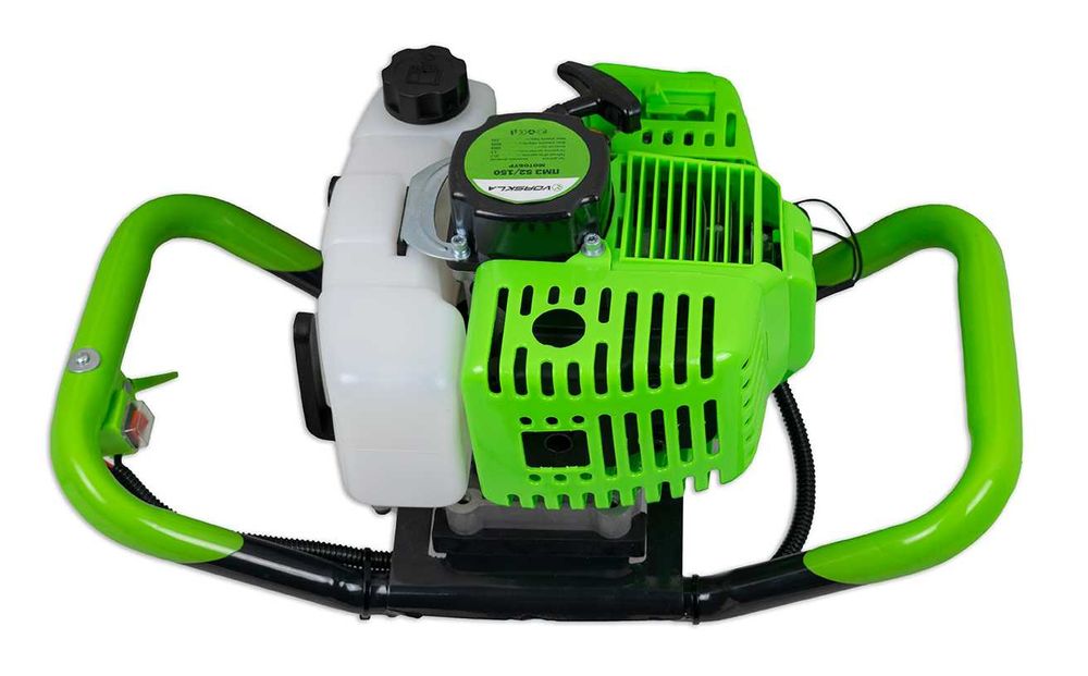 Мотобур (52 куб.см) VORSKLA (бензобур, бур, шнек) в описі