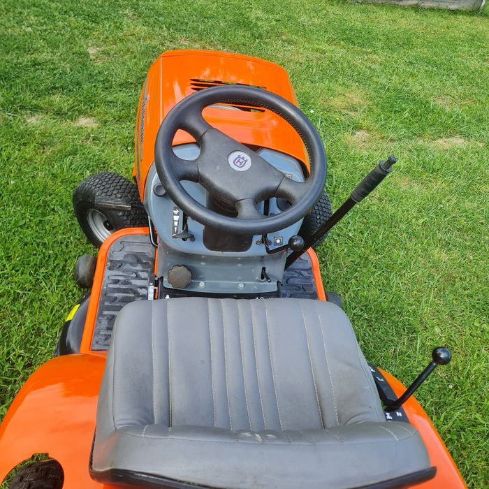 Traktorek kosiarka husqvarna
