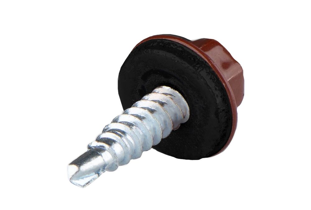 wkręty farmerskie gto2 z14 4,8x20mm ral 3009