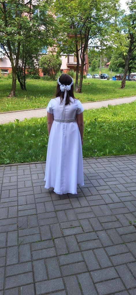 Sukienka komunijna 140