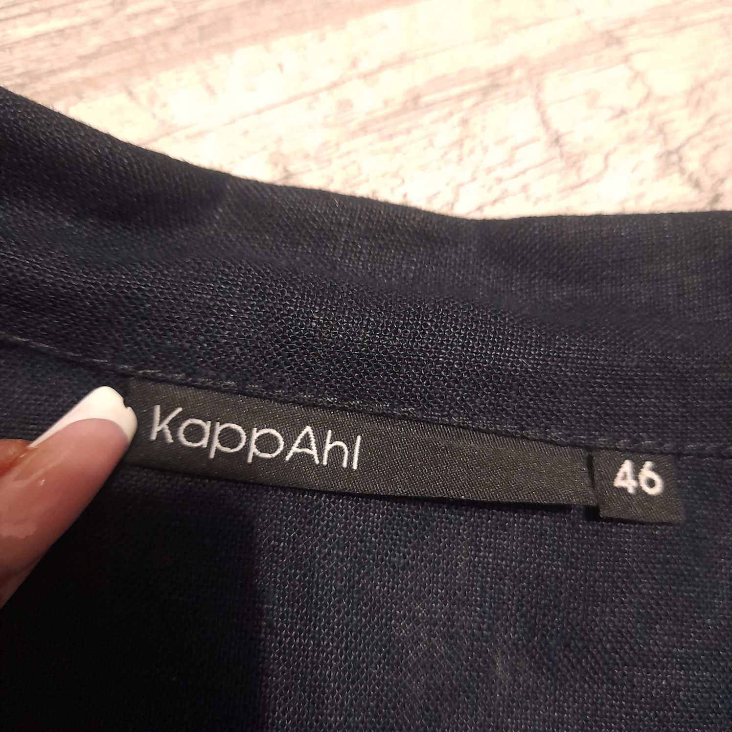 Marynarka z lnu KappAhl Rozm XL