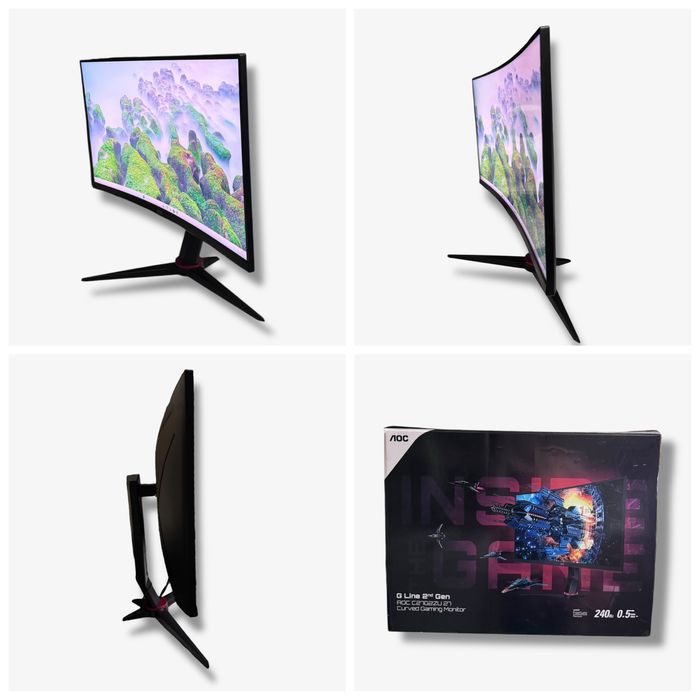 Monitor Curvo AOC Gaming 27" 240Hz 0.5ms