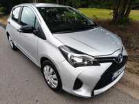 Toyota Yaris I rejestr. 2017r