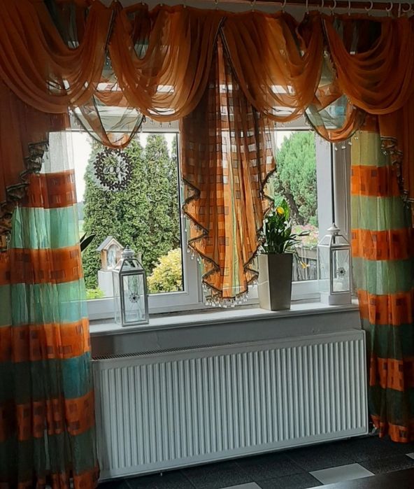 Zasłony lambrekin 340 szer/245 wys