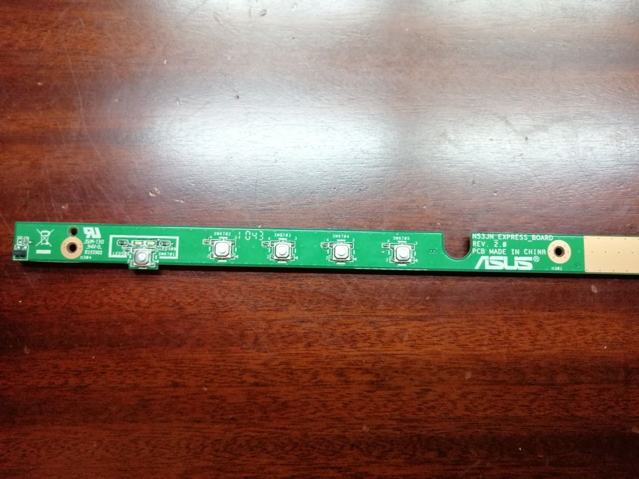 ASUS N53JN Express Board