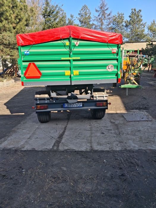 Thk 5 przyczepa rolnicza