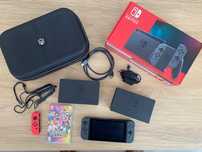 Nintendo Switch 512GB, cały zestaw, bardzo dobry stan