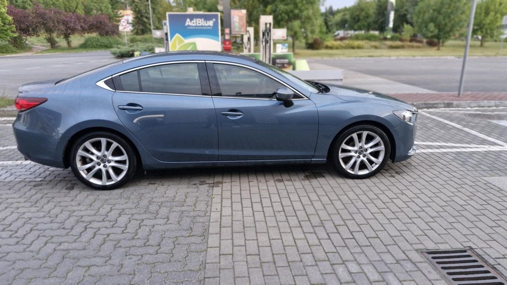 Mazda 6 2.5 skyactive