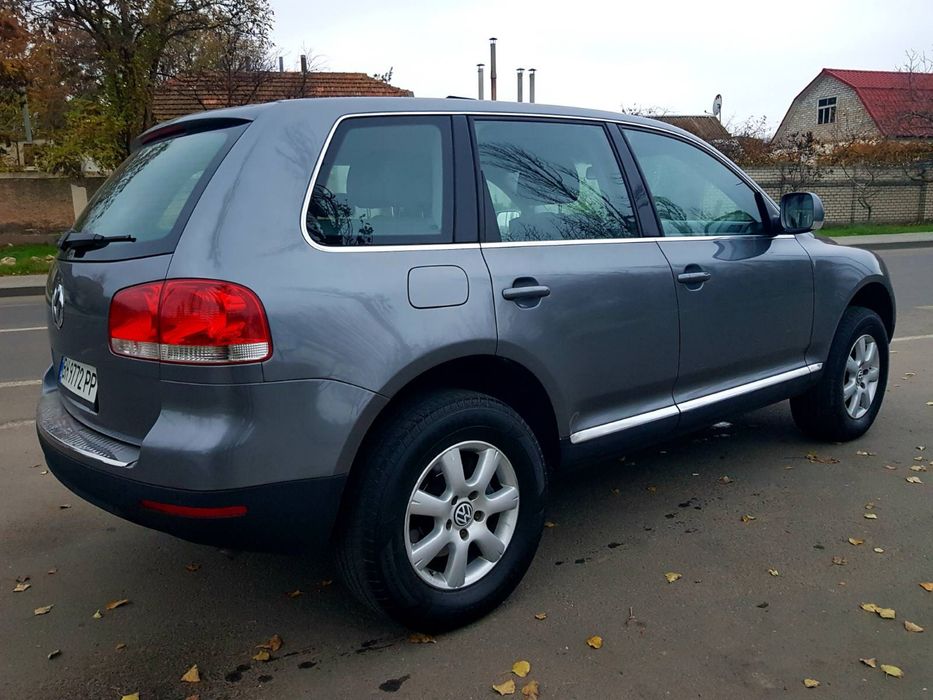 Фольксваген таурег 3.0 дизель технически идеал