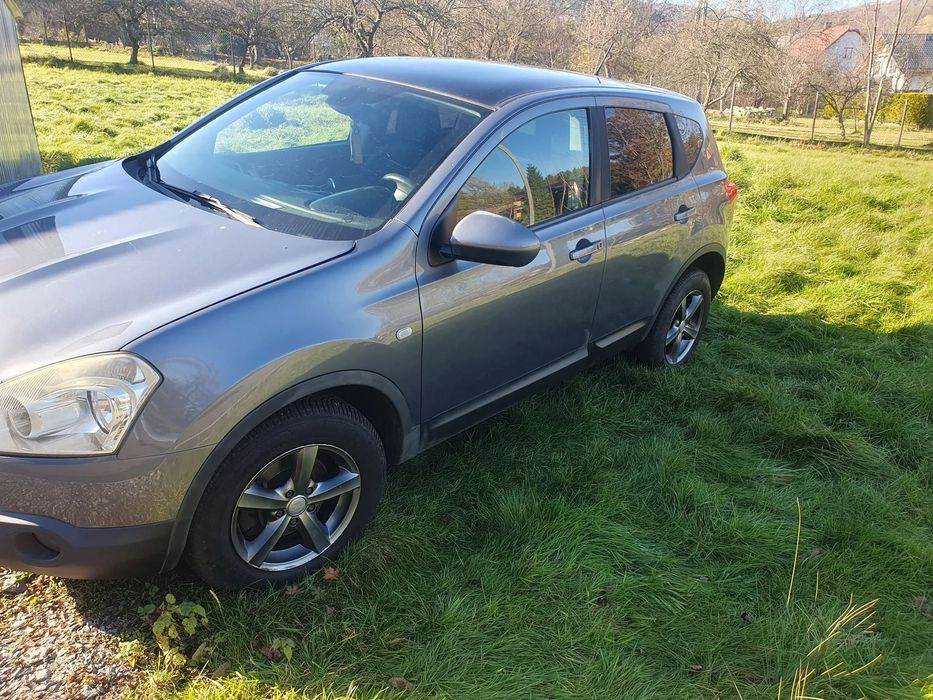 Nissan Qashqai Nissan Quashai Uszkodzony Silnik