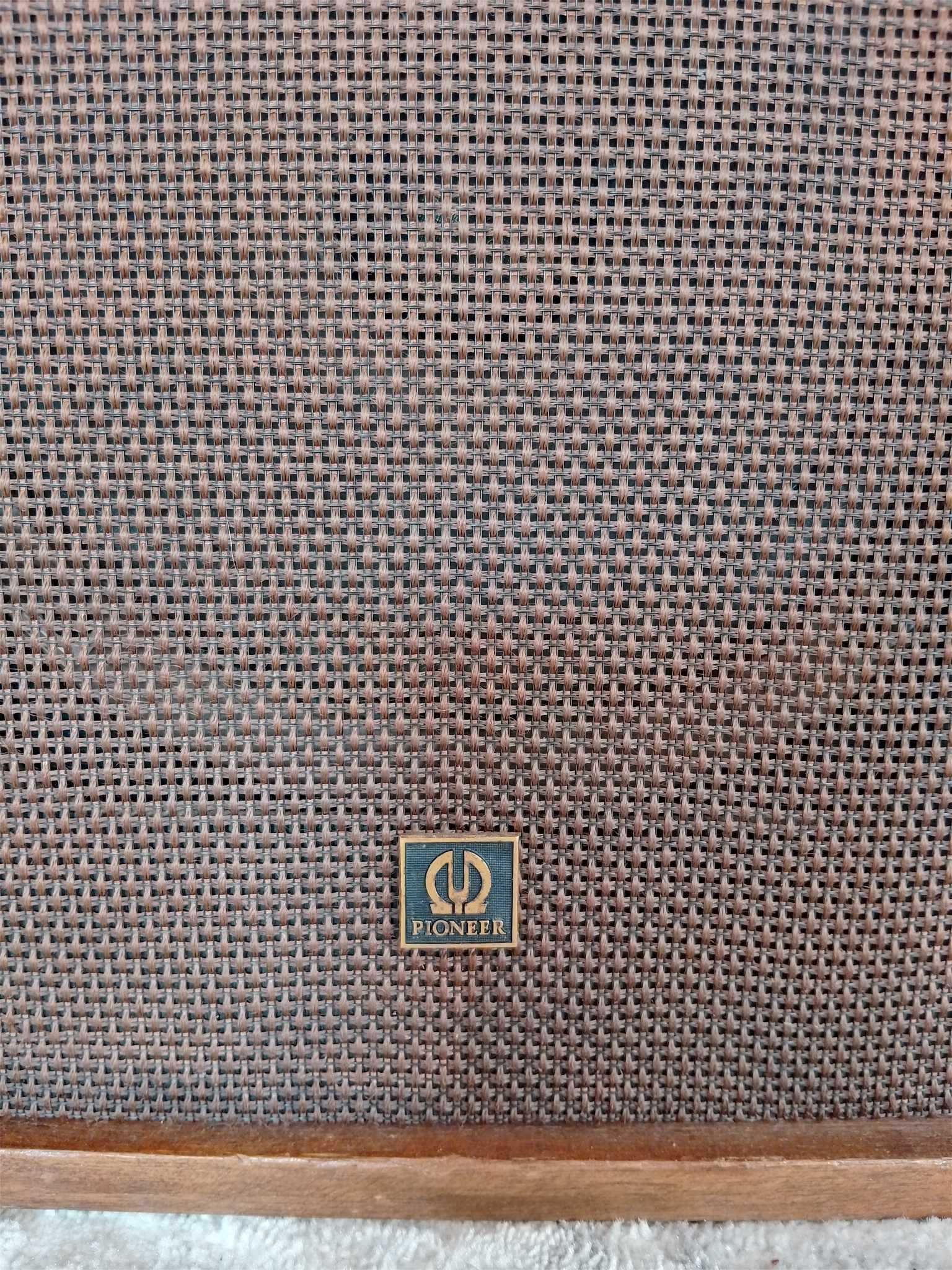 Rewelacyjne kolumny vintage Pioneer CS-5F  AlNiCo 1971