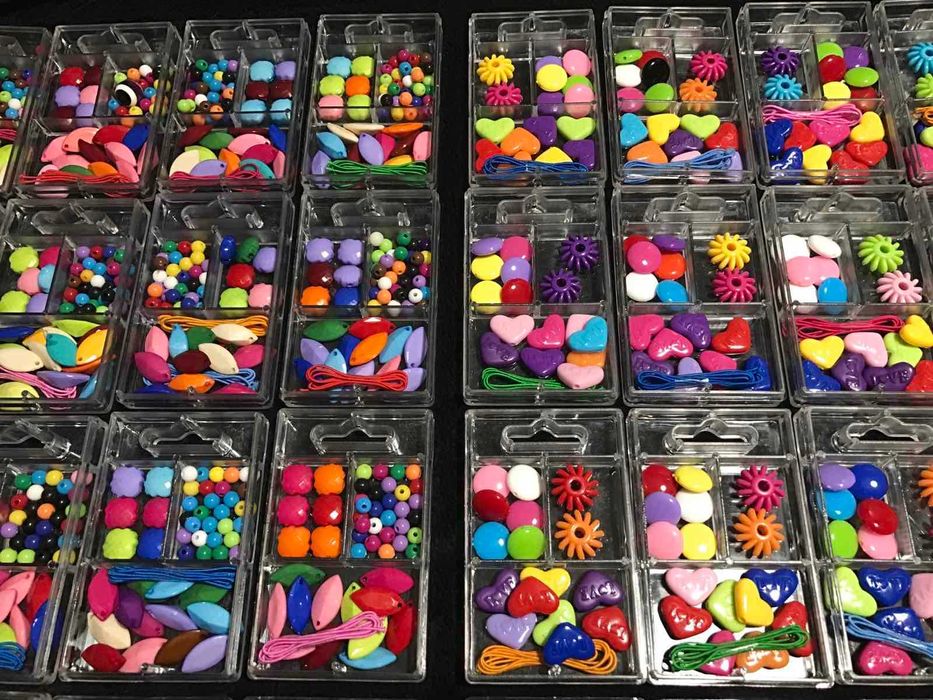 Бисер плетения набор творчества рукоделия леска застёжки-закрутки