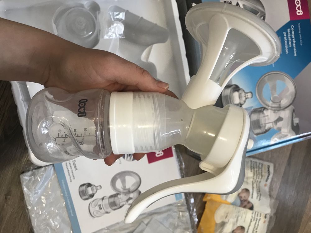 Ручний молоковідсмоктувач Lovi Expert 3D Pumpig