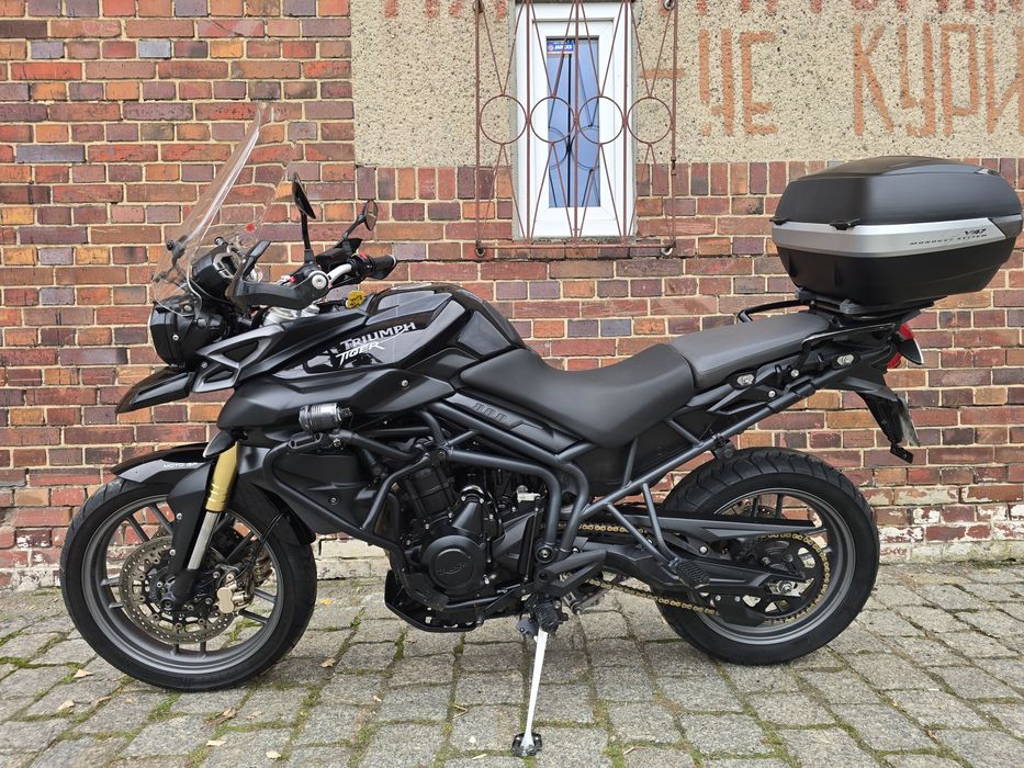 Triumph Tiger 800 .2012r. ABS // Bezwypadkowy // sport wydech
