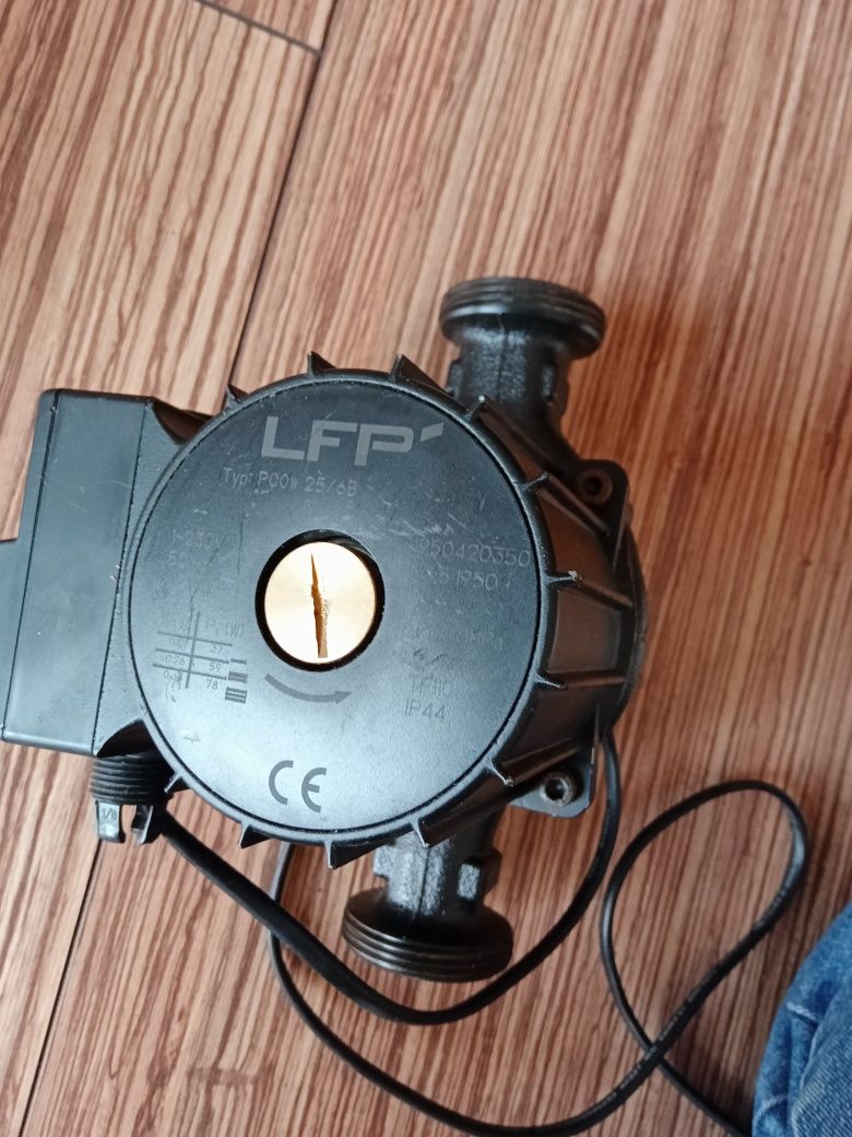 Pompa co Grundfos 25-60,Leszno 25-6B.