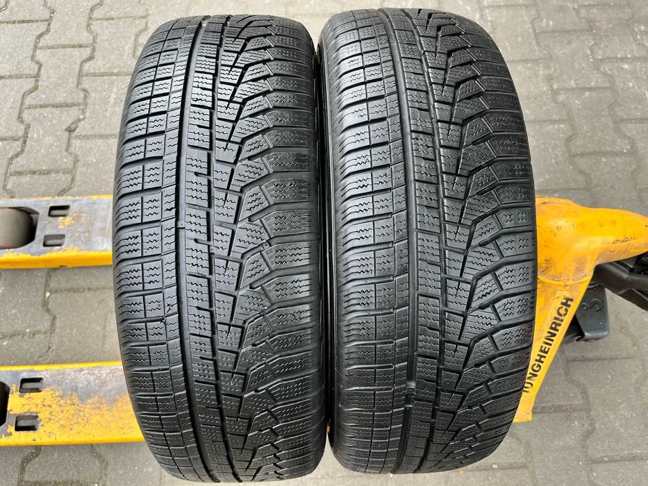 Opony zimowe 2x 205/60 R16 96H XL Hankook Winter evo2 #3644