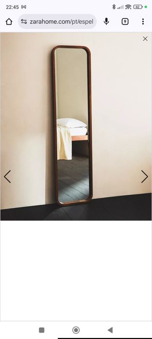 Vendo espelho Zara home partido