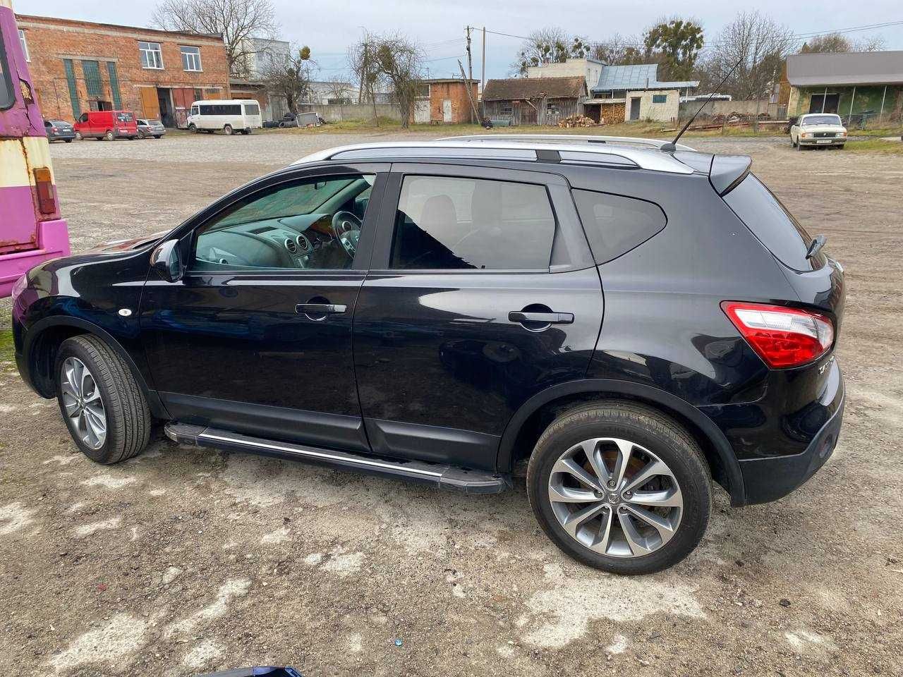 Розборка запчастини запчасти шрот Nissan Qashqai Ніссан Кашкай J10