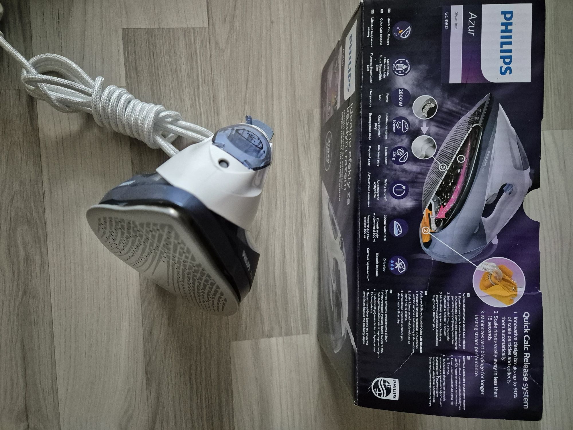 Żelazko Philips GC4902
