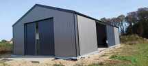 Hala stalowa 10x20x4 KON-STAL
