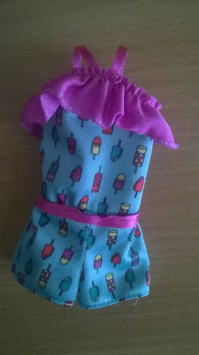 Vestido Barbie Fashionista