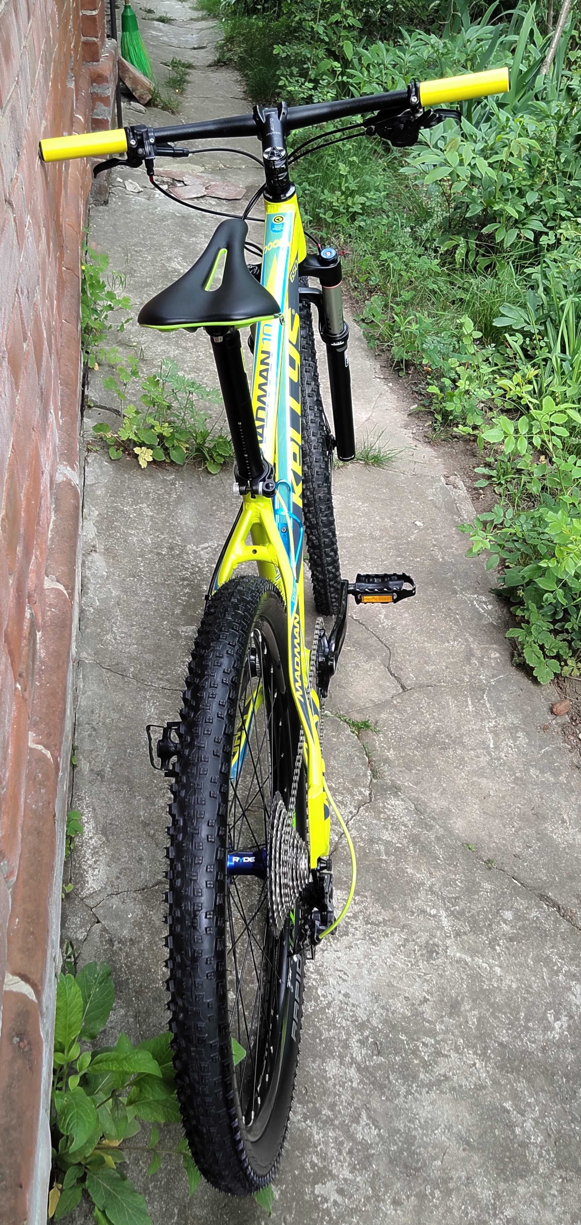 Купить MTB custom велосипед Кellys madman 27.5" в отличном состоянии