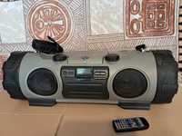 Duży boombox jvc