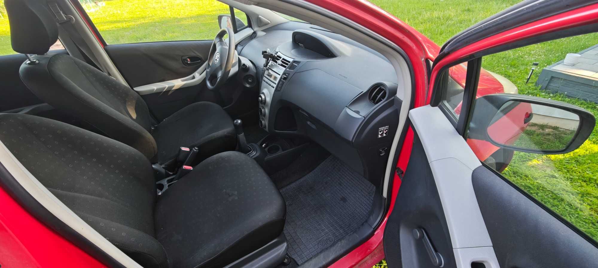 Toyota Yaris II 2006 rok Bardzo dobry Stan!