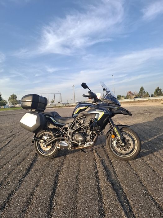 Benelli TRK 502 - Novembro 2024

Dono único - Revisões feitas - Ex