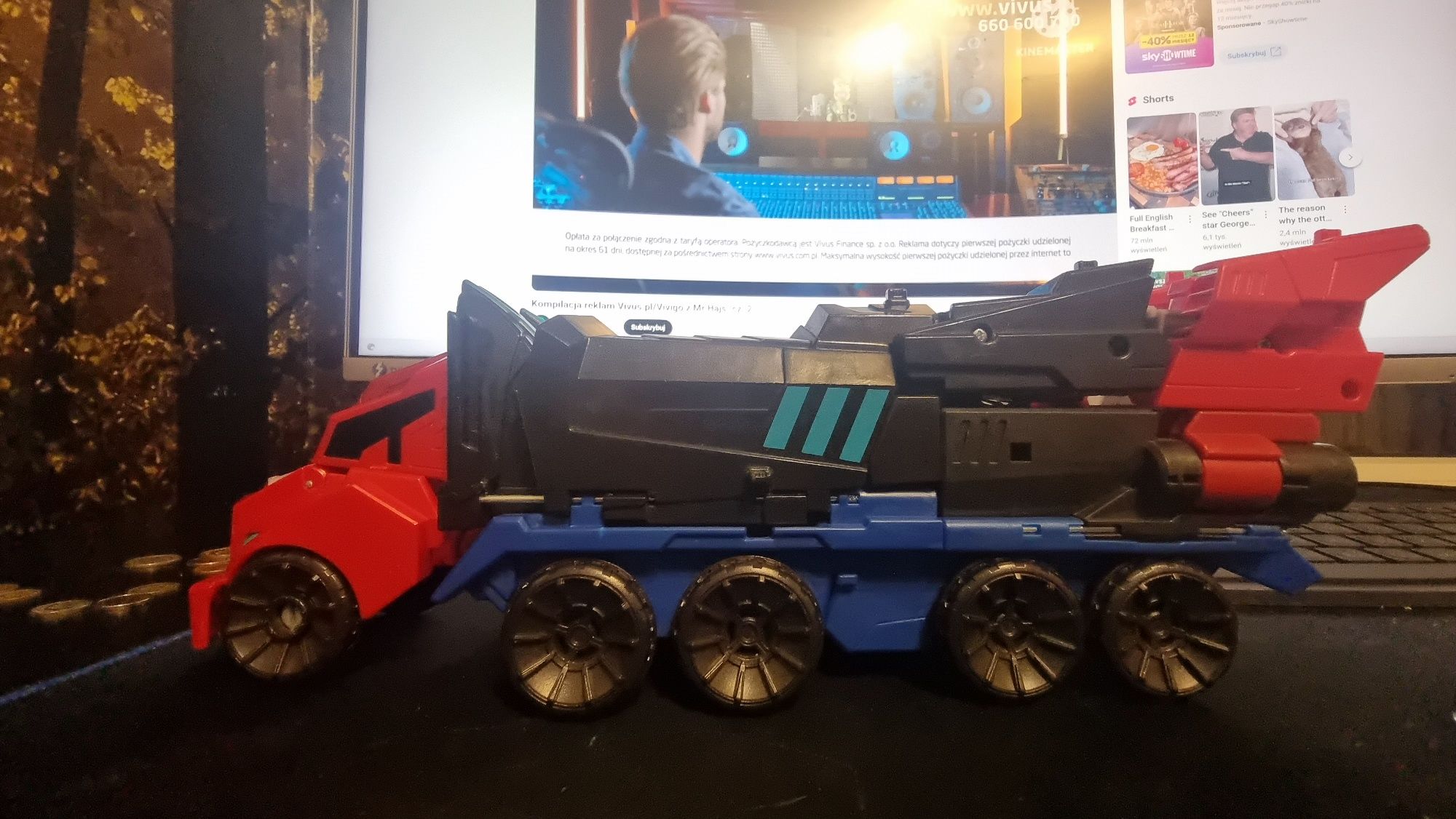 Optimus prime z transformers robots in disguise