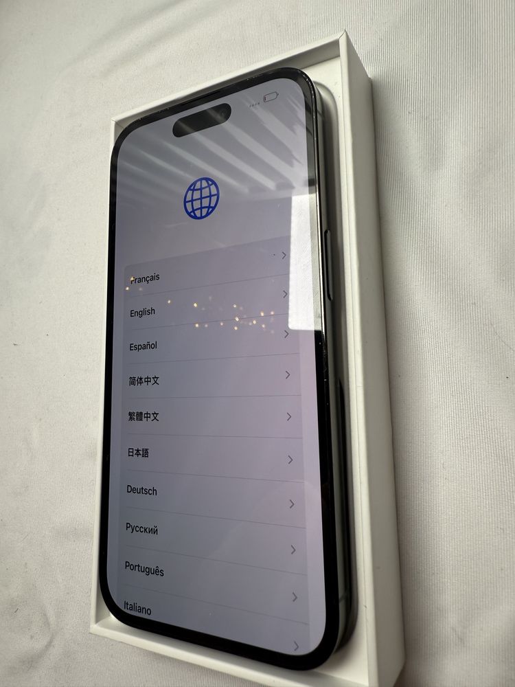 Продам iPhone 14 Pro 128Gb Black iCloud lock
