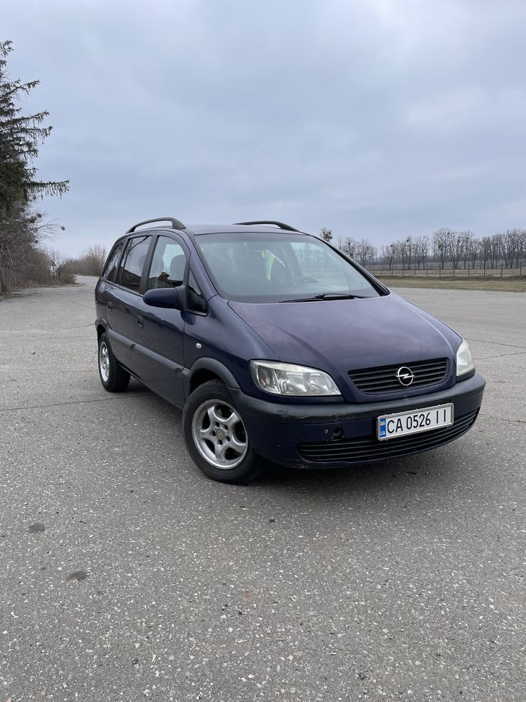 Opel Zafira 2.0 dth