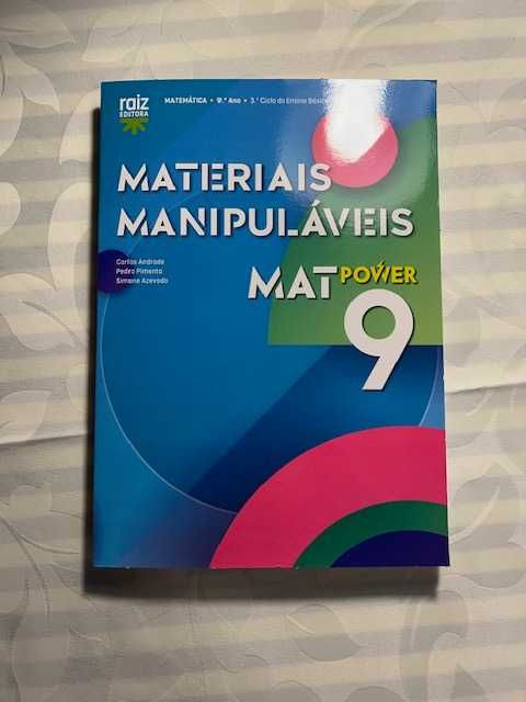MatPower9 - Matemática - 9º ano - Projecto Professor - Novo
